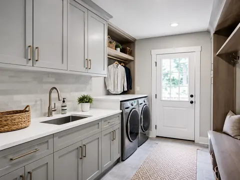 Laundry Room Remodeling