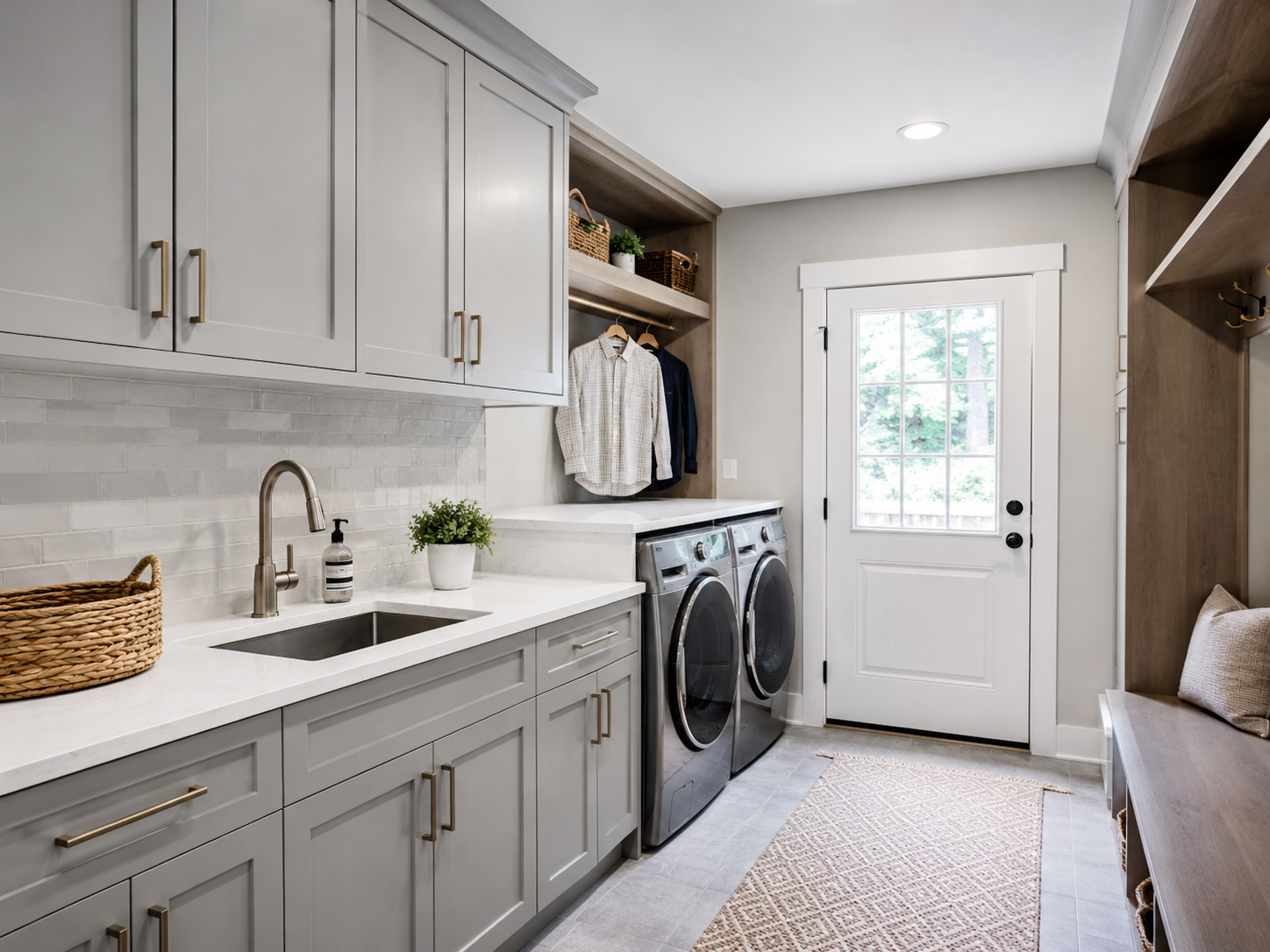 Laundry Room Remodeling