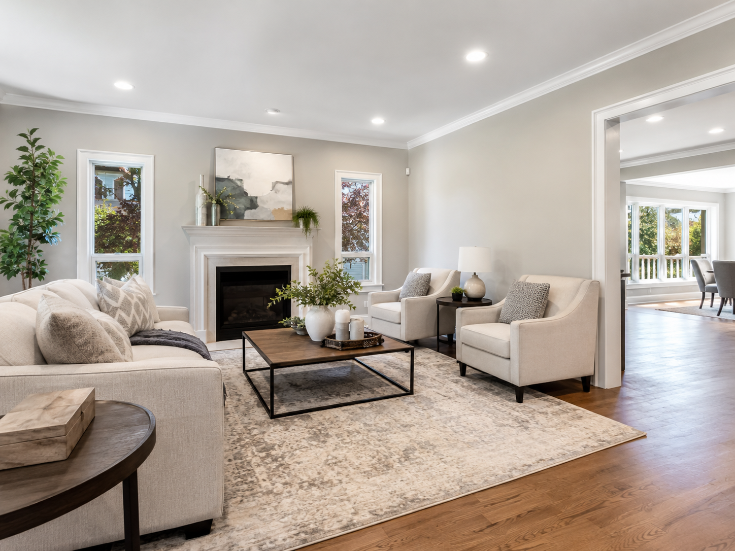 Living Room Remodeling
